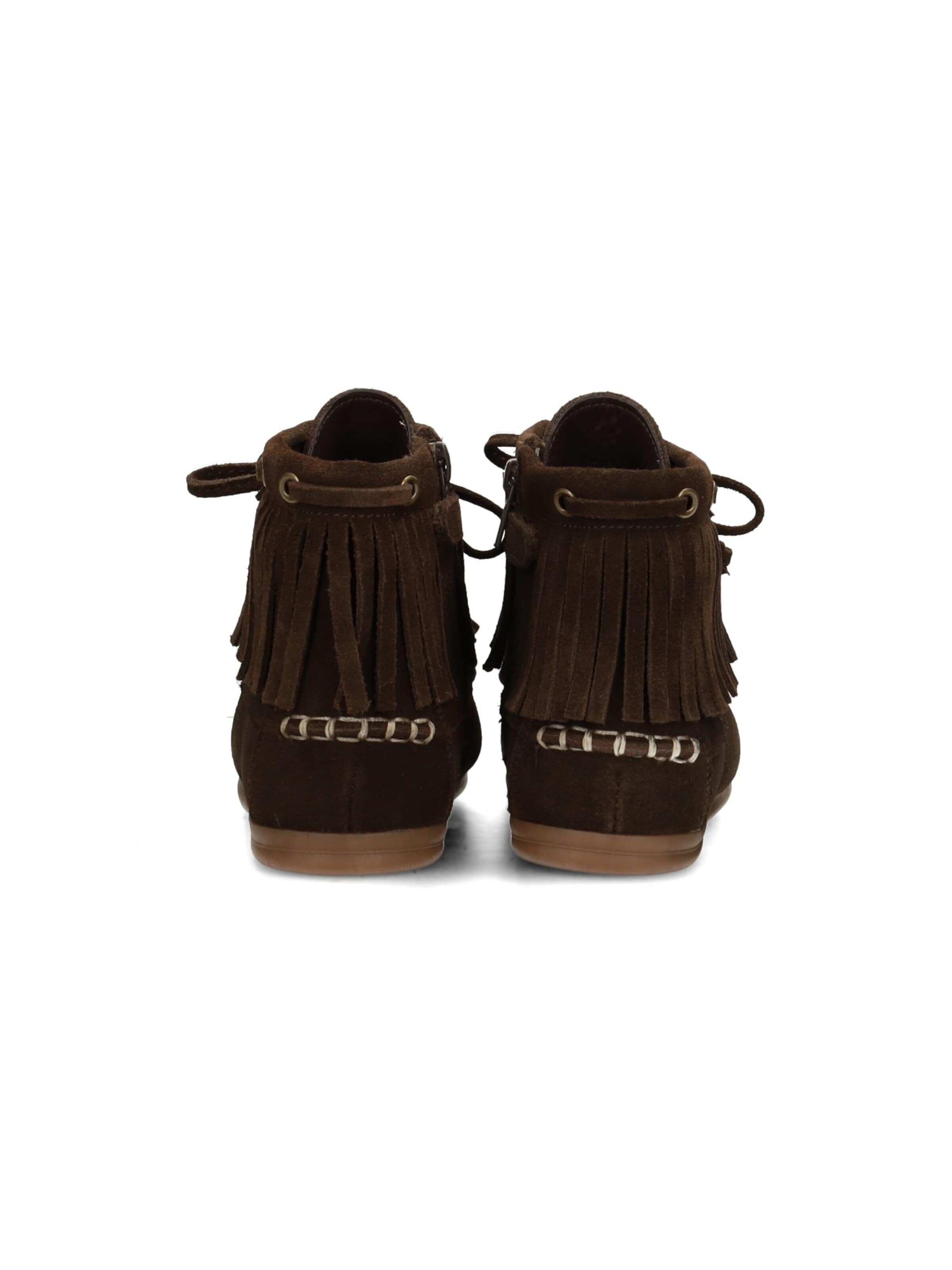 Bottes 'Poelman BALOU Mädchen-Stiefeletten' Poelman en marron