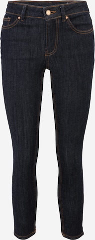 mėlyna Vero Moda Petite Prigludęs Džinsai 'VMFLASH': priekis