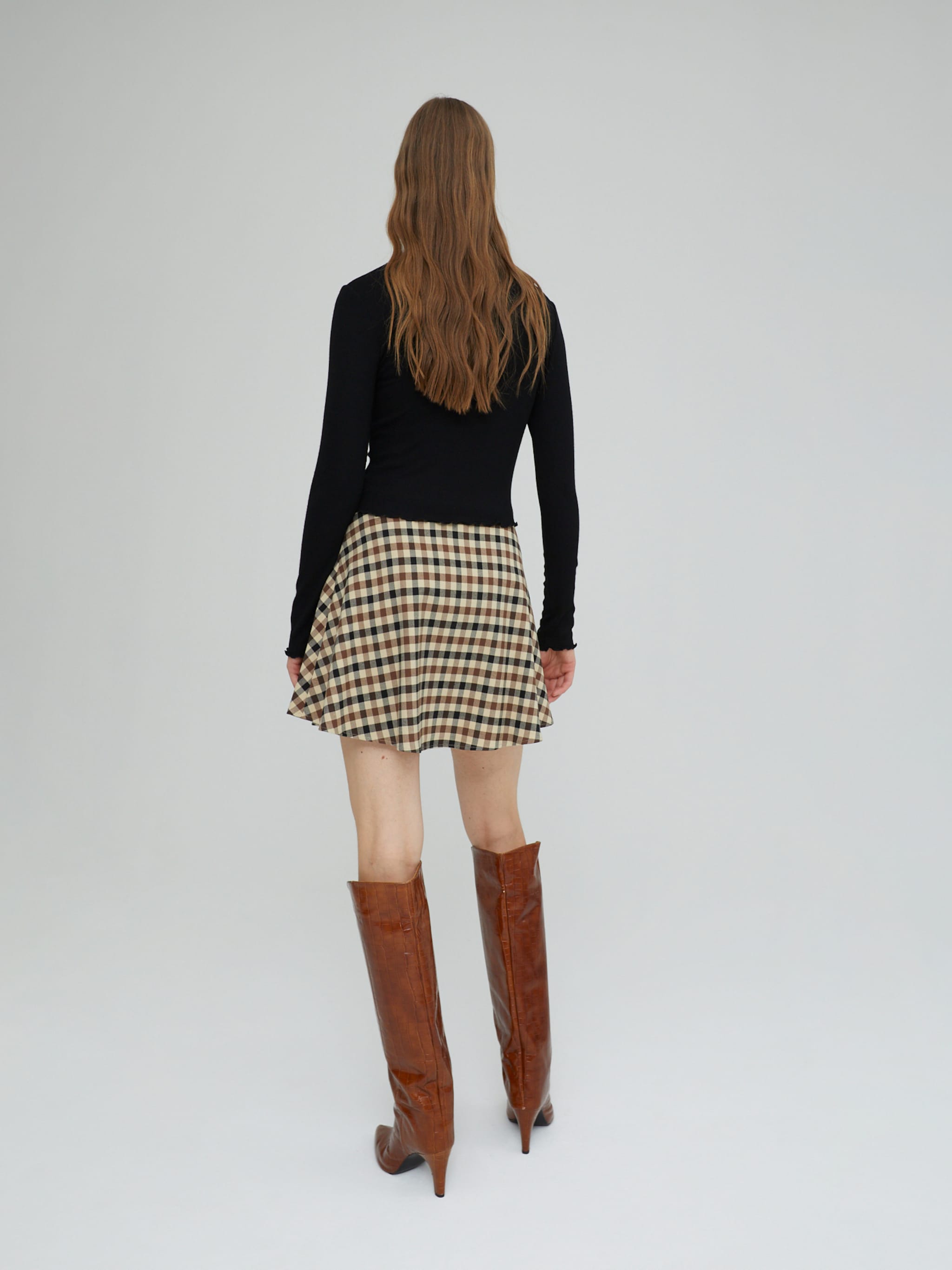 EDITED Producten Shirt 'Daniela' Zwart