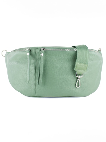 Marsupio 'AMALFI' di lePelou in verde: frontale