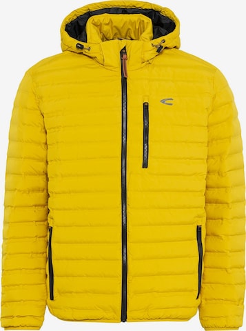 CAMEL ACTIVE Performance Jacket in Yellow: front