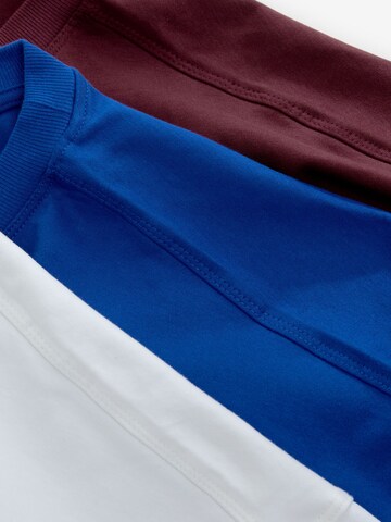 Next - Camiseta talla grande en azul