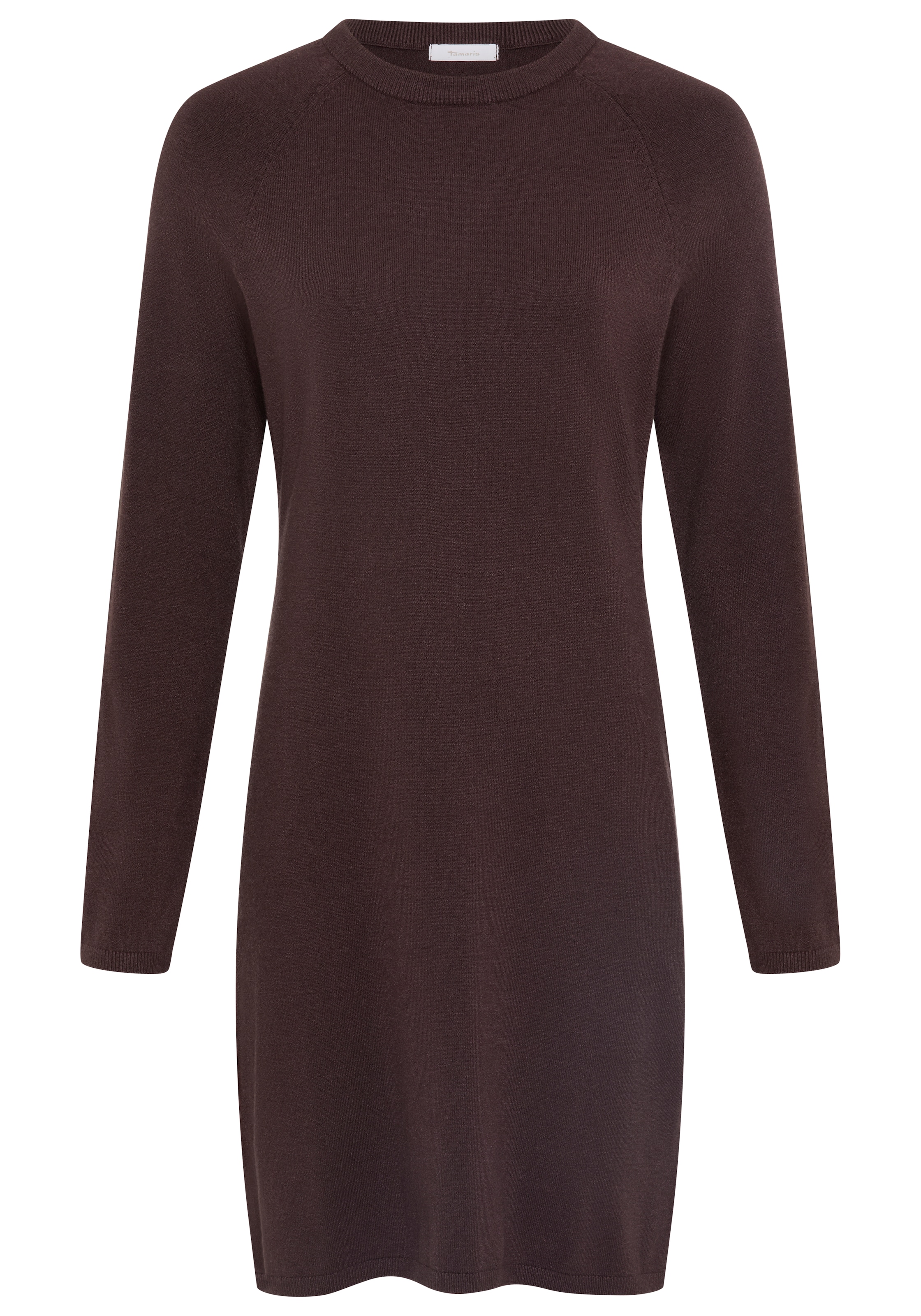 Tamaris Dress in Brown: front