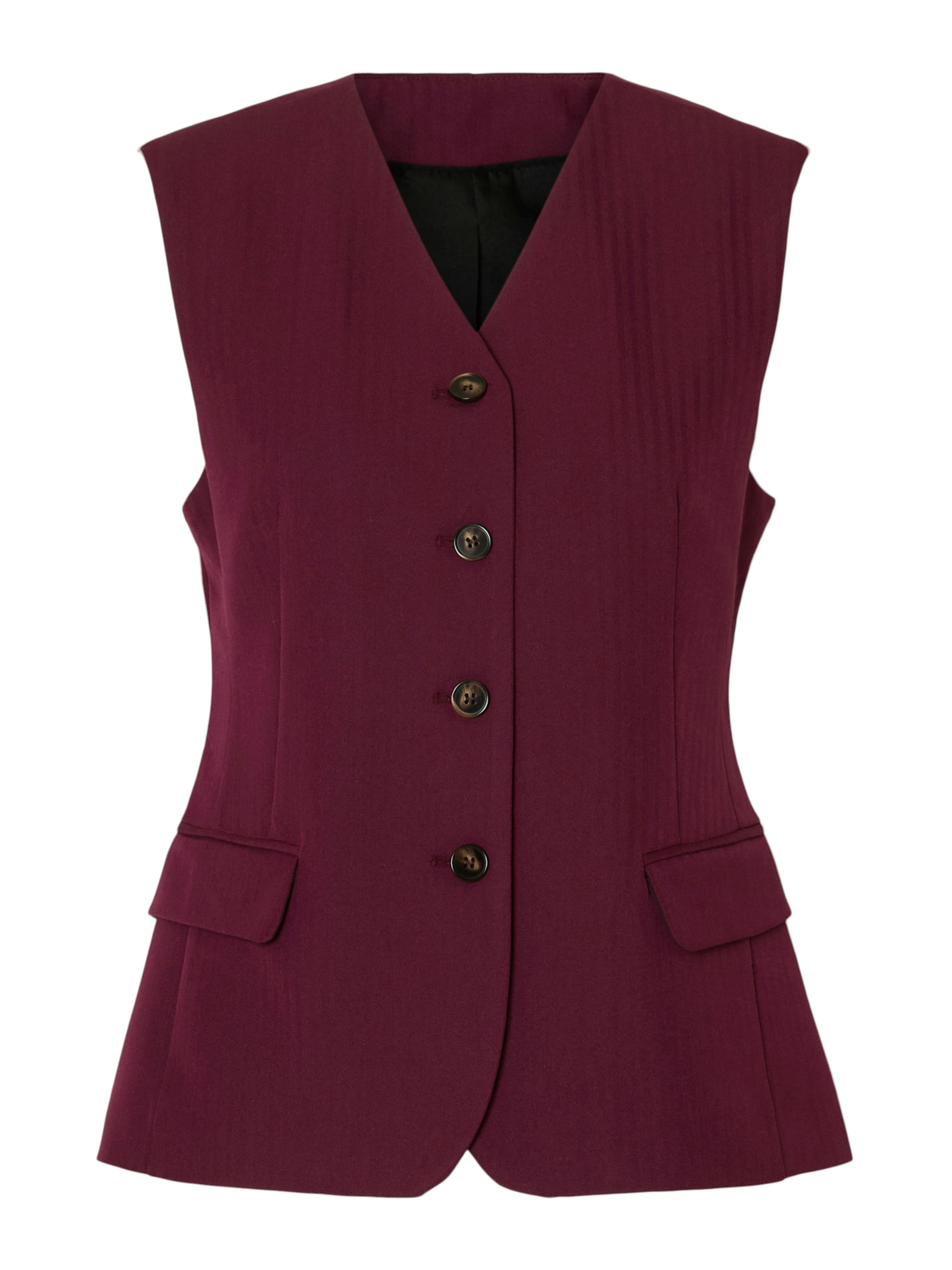 lillā SELECTED Uzvalka veste 'SLFFEDORA': no priekšpuses