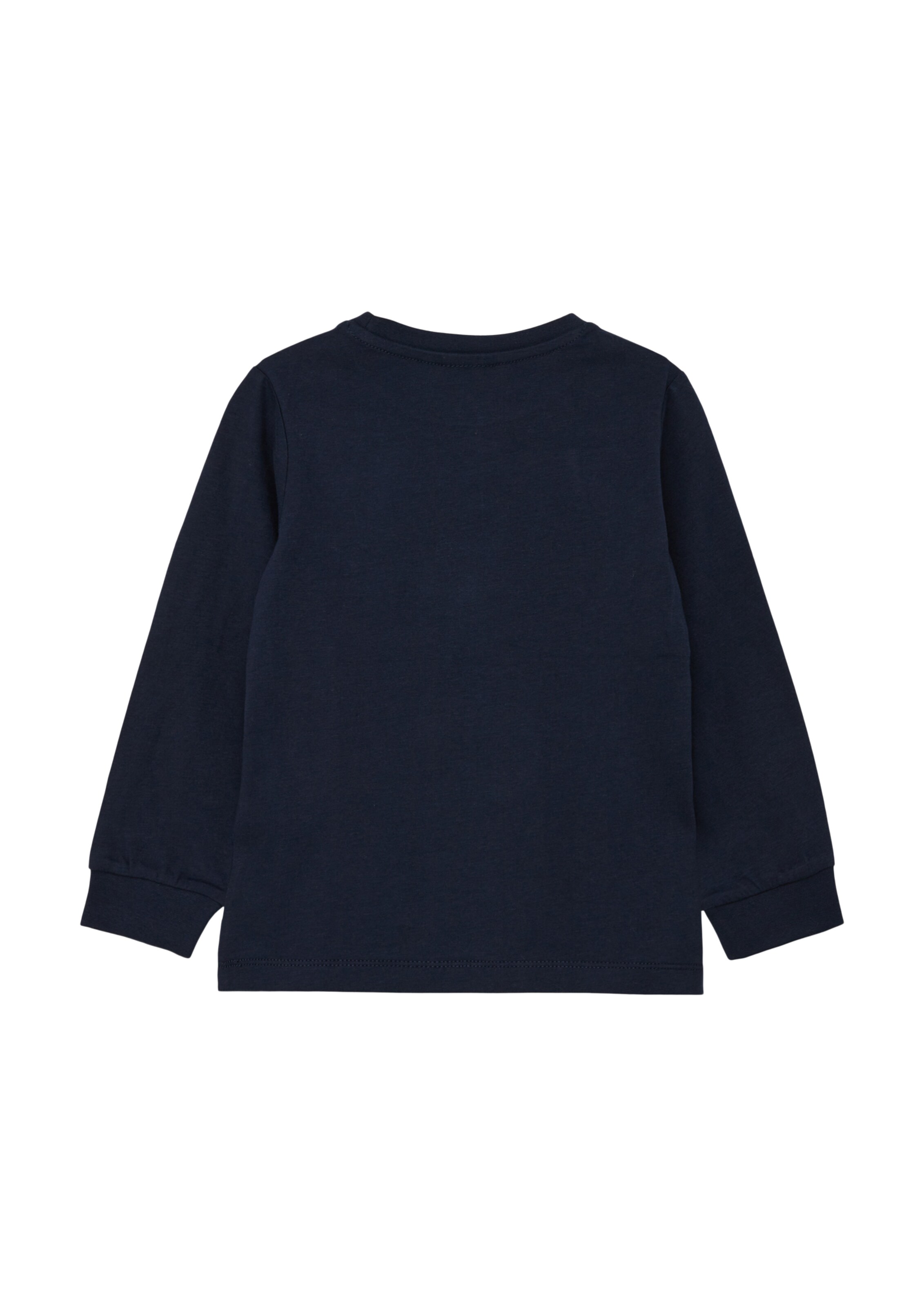 T-Shirt s.Oliver en bleu : derrière