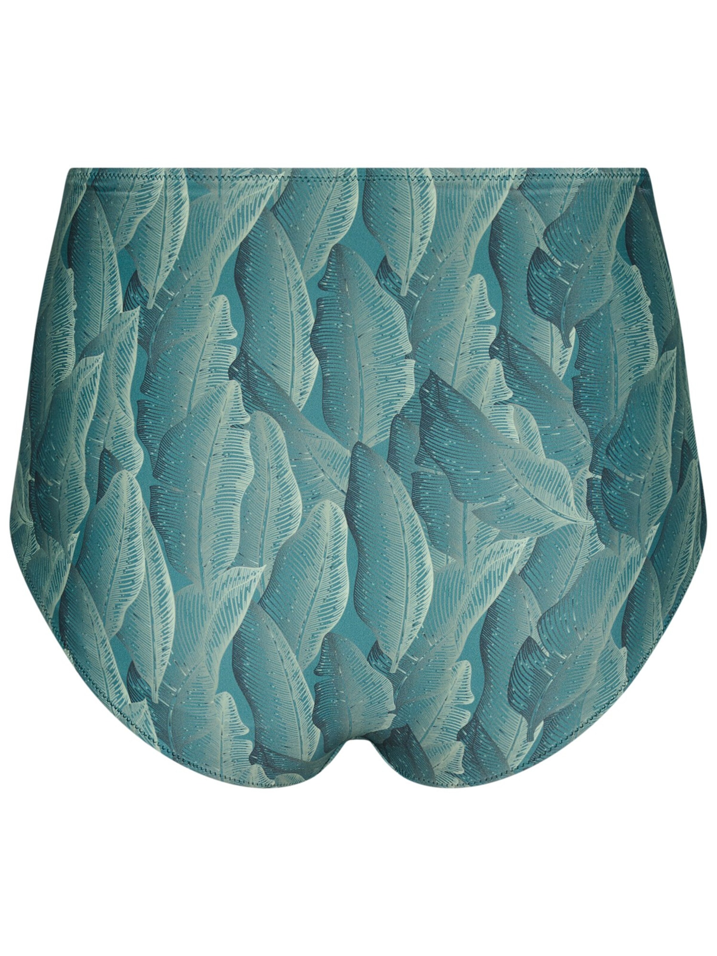 Swim by Zizzi Σλιπ μπικίνι 'STELLA' σε πράσινο