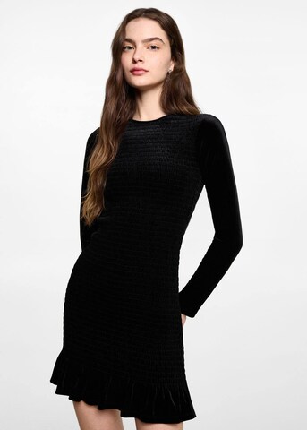 MANGO TEEN Kleid 'Beev' in Schwarz: Vorderseite