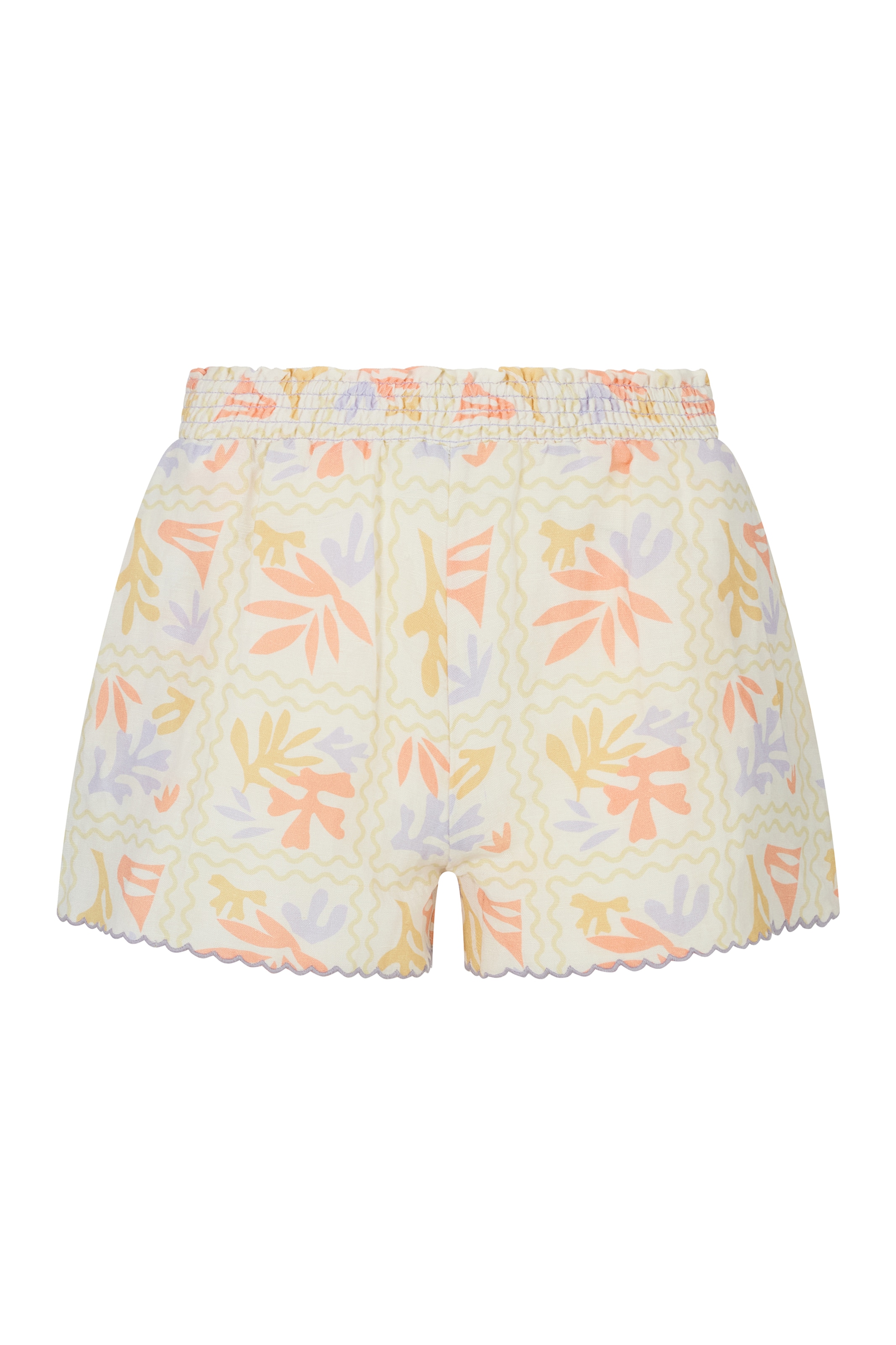 RAFFYA Loosefit Shorts 'Gilly' in Mischfarben: Vorderseite