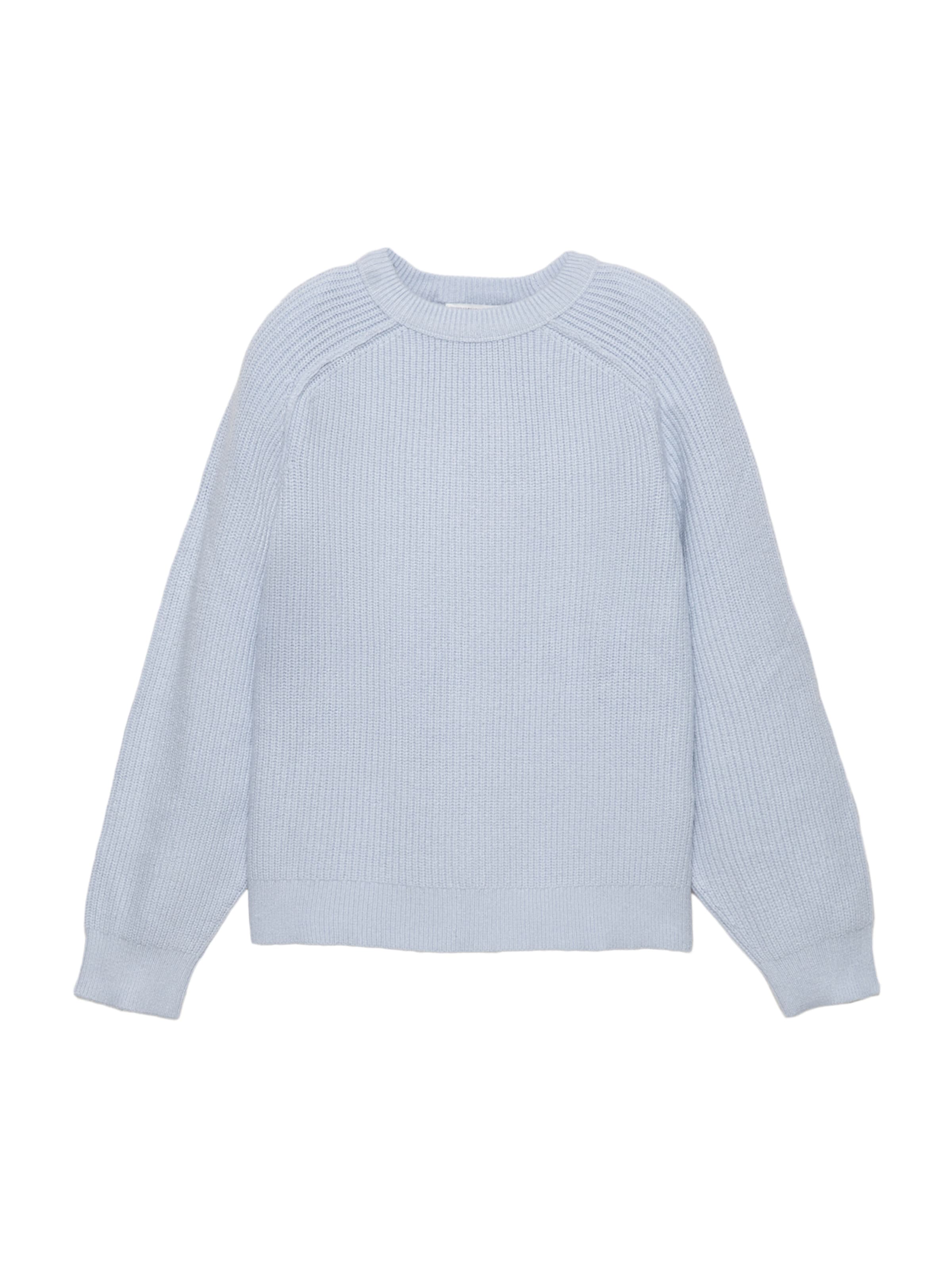Pull-over Pull&amp;Bear en bleu : devant