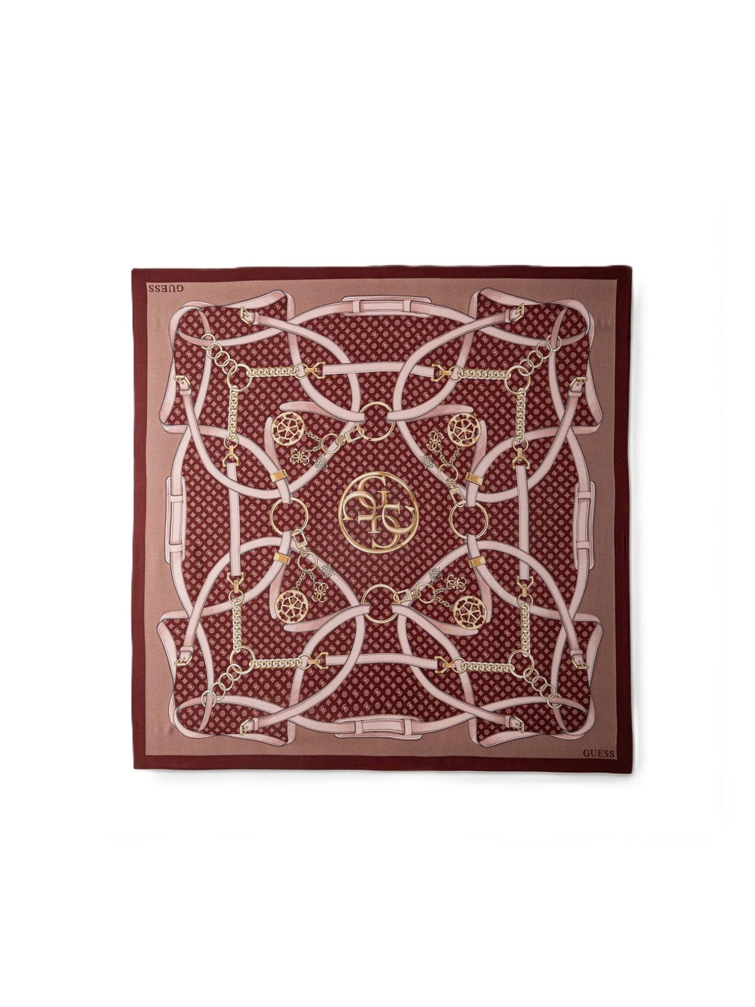 Sciarpa 'AW5679POL03' di GUESS in rosso: frontale