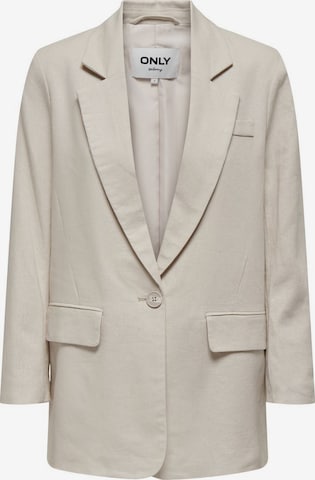 Blazer ONLY en beige : devant