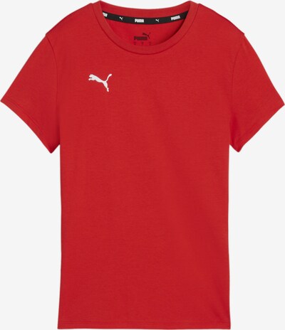 PUMA Performance Shirt 'teamGOAL' in Red / White, Item view