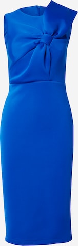 Coast - Vestido de tubo en azul: frente