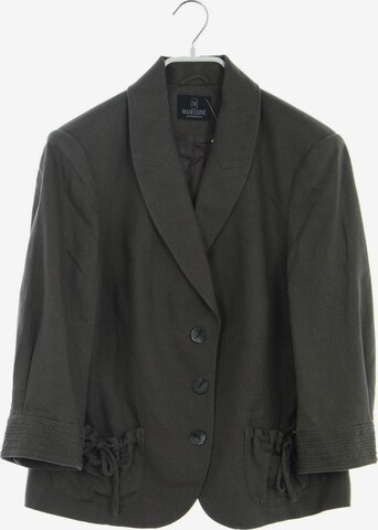 Madeleine Blazer in XL in Brown: front