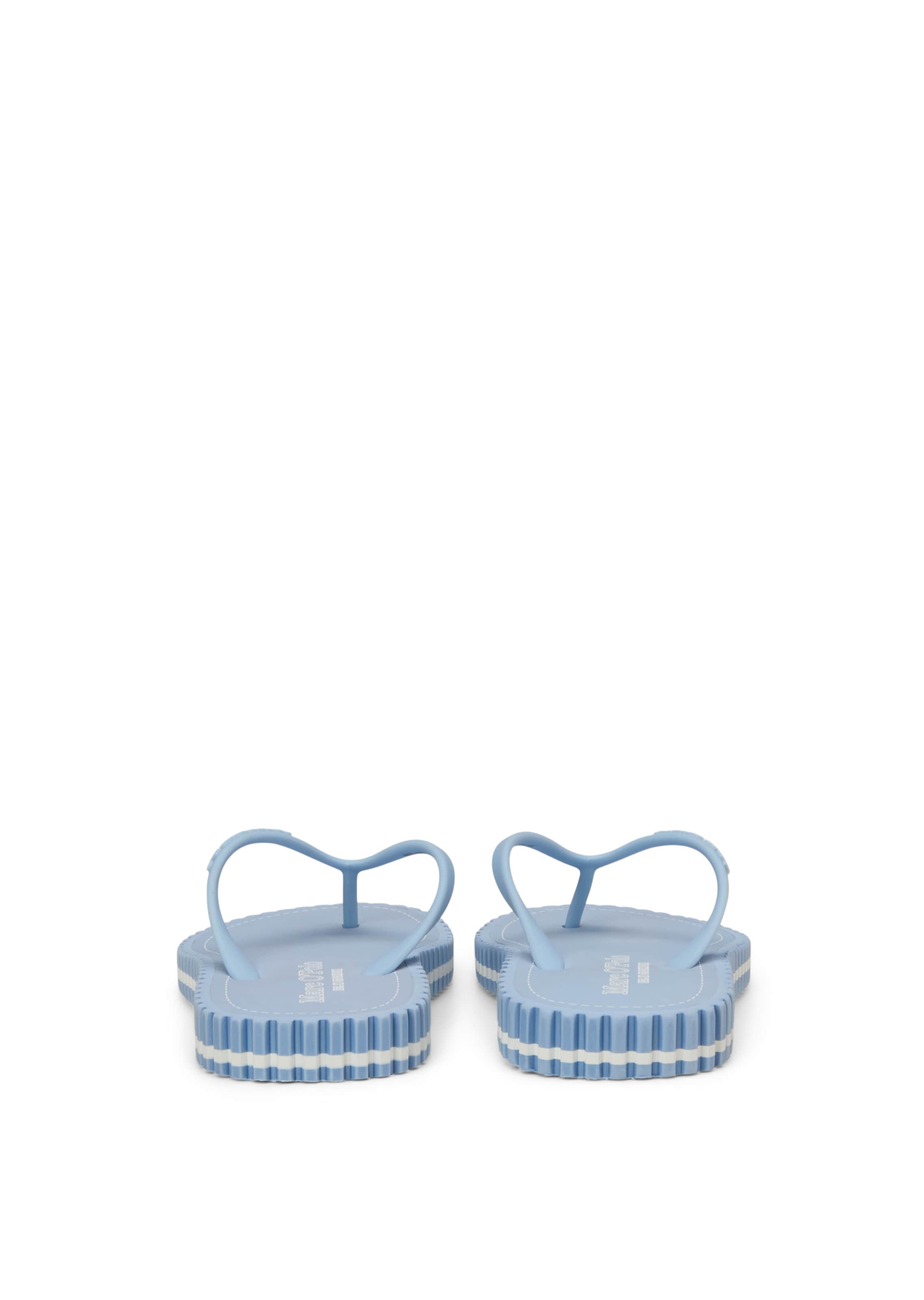 Marc O'Polo T-bar sandals in Blue