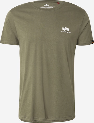 ALPHA INDUSTRIES Paita värissä vihreä: etupuoli