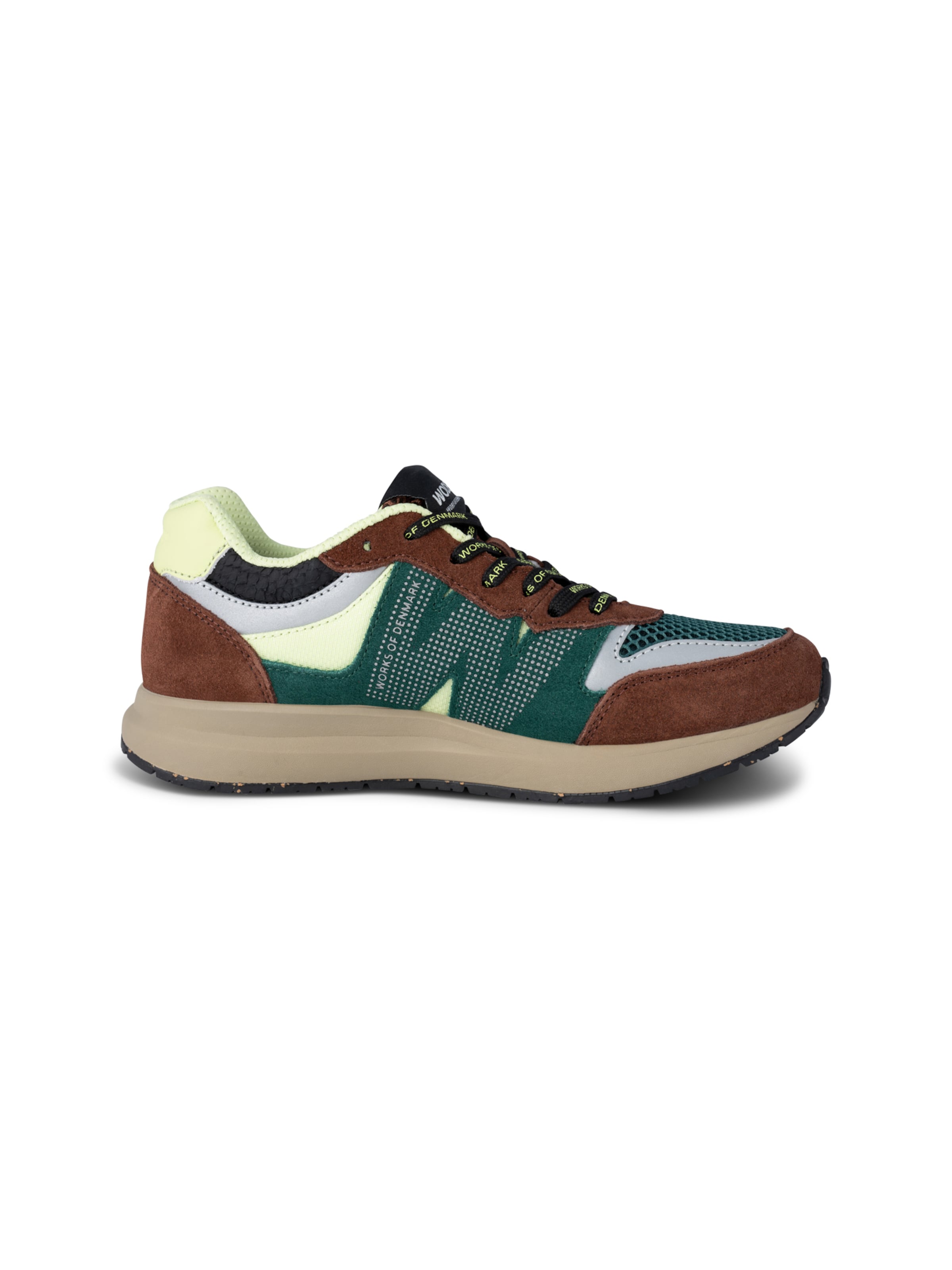 WODEN Sneakers in Brown