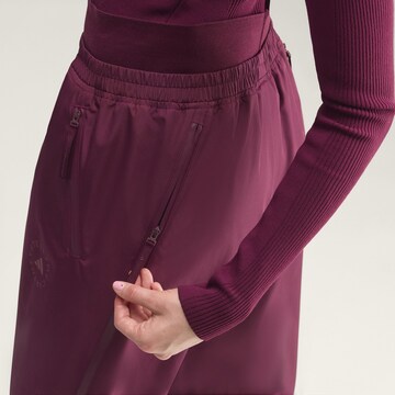 ADIDAS BY STELLA MCCARTNEY Tapered Sportbroek in Rood