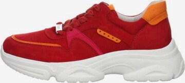 GABOR Sneakers laag in Rood