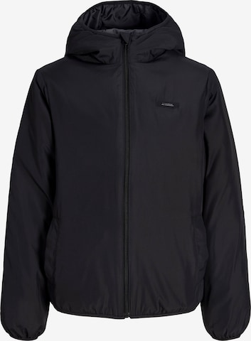 JJ Rebel - Chaqueta de entretiempo 'JREBJALO' en negro: frente