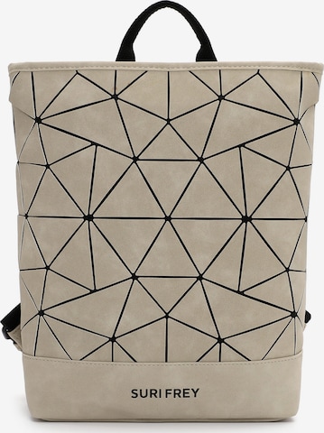 Suri Frey Rucksack 'Jessy-Lu' in Beige: Vorderseite