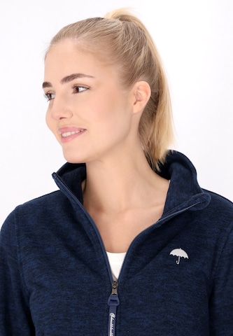 Schmuddelwedda Fleece jacket in Blue