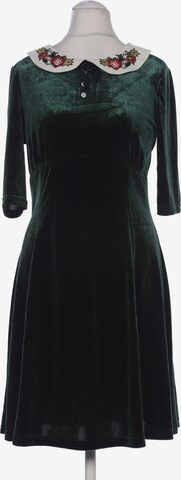 Hell Bunny Dress in L in Green: front