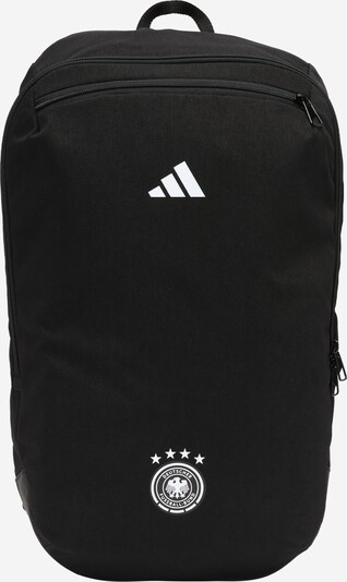 ADIDAS PERFORMANCE Sportrucksack 'DFB EM24' in schwarz / weiß, Produktansicht