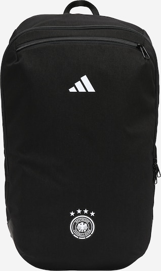 ADIDAS PERFORMANCE Mochila deportiva 'DFB EM24' en negro / blanco, Vista del producto