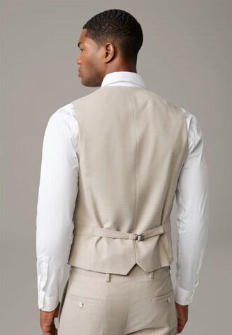 STRELLSON Suit Vest 'Gyl' in Beige