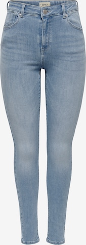 mėlyna Only Petite Siauras Džinsai 'ONLPOWER': priekis