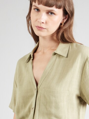 Camicia da donna 'Sa44ra' di Hailys in verde