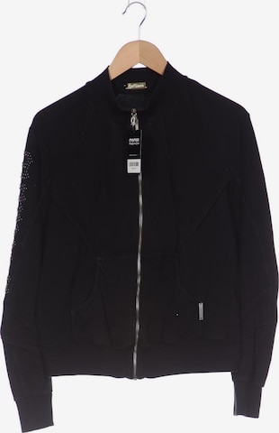 John Galliano Sweatshirt & Zip-Up Hoodie in M in Black: front