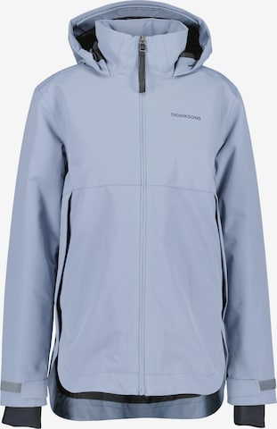 Didriksons Outdoor Jacket 'JENNIE' in Blue: front