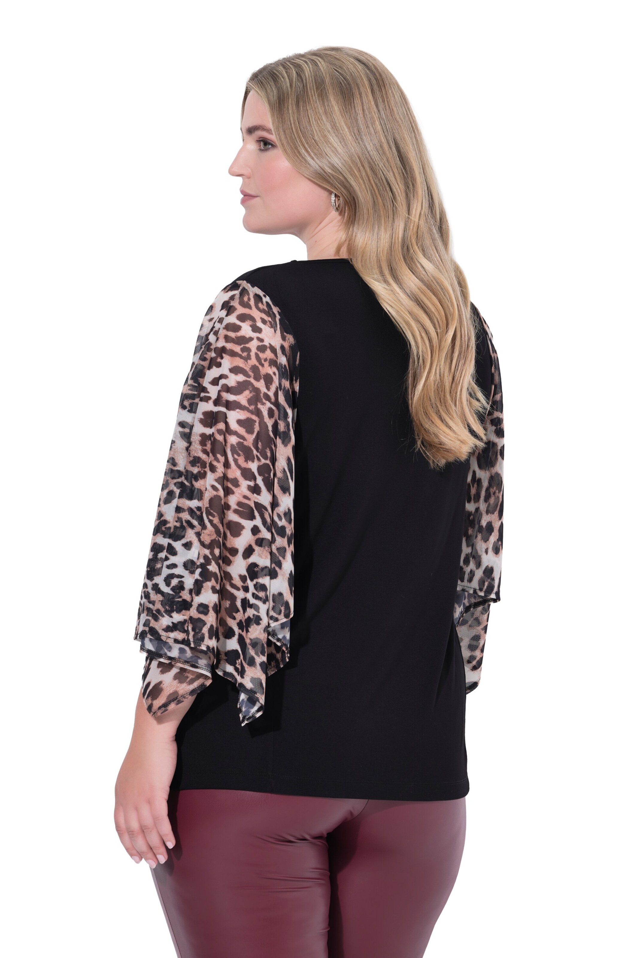MIAMODA Blouse in Zwart