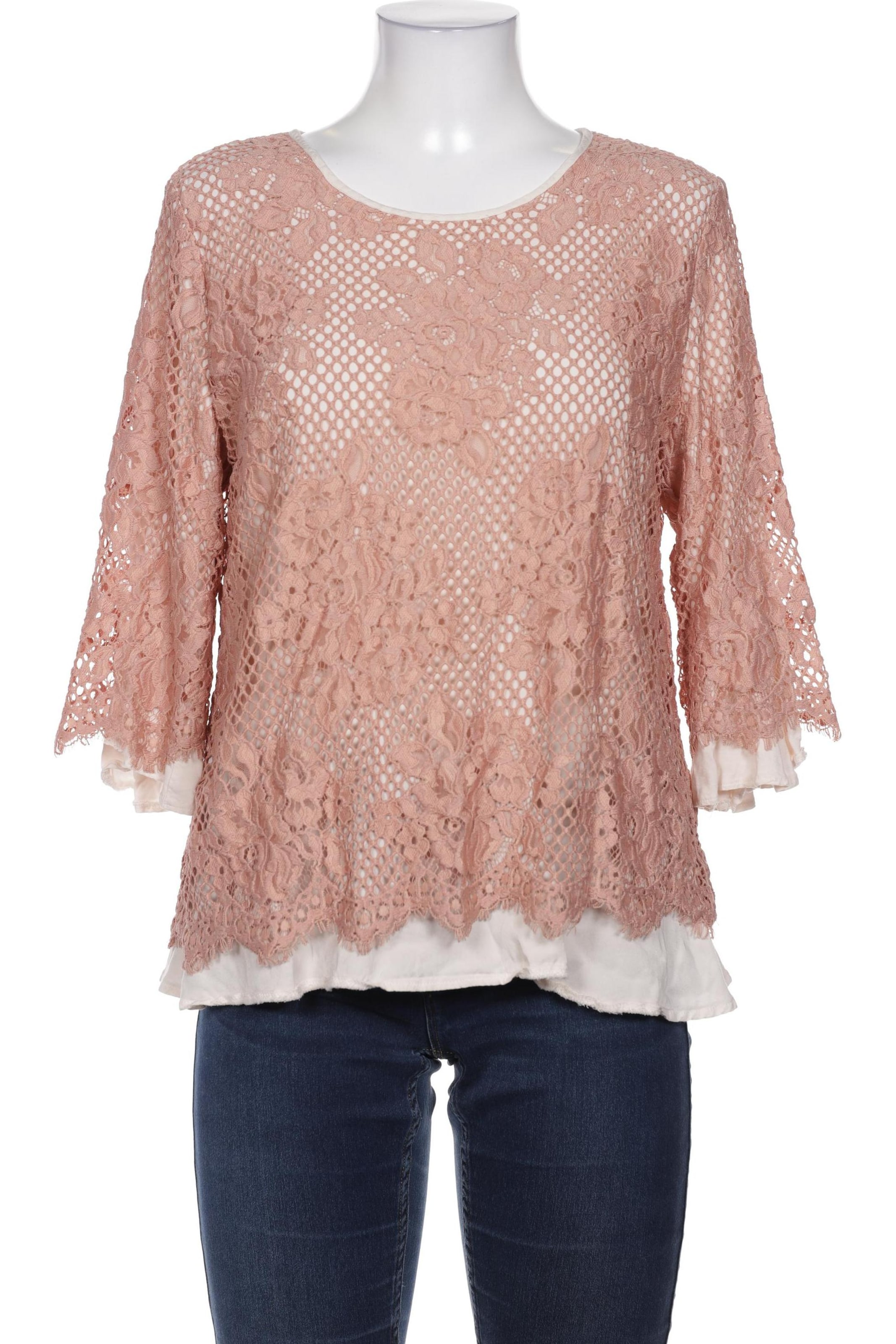 heine Blouse & Tunic in L in Pink: front
