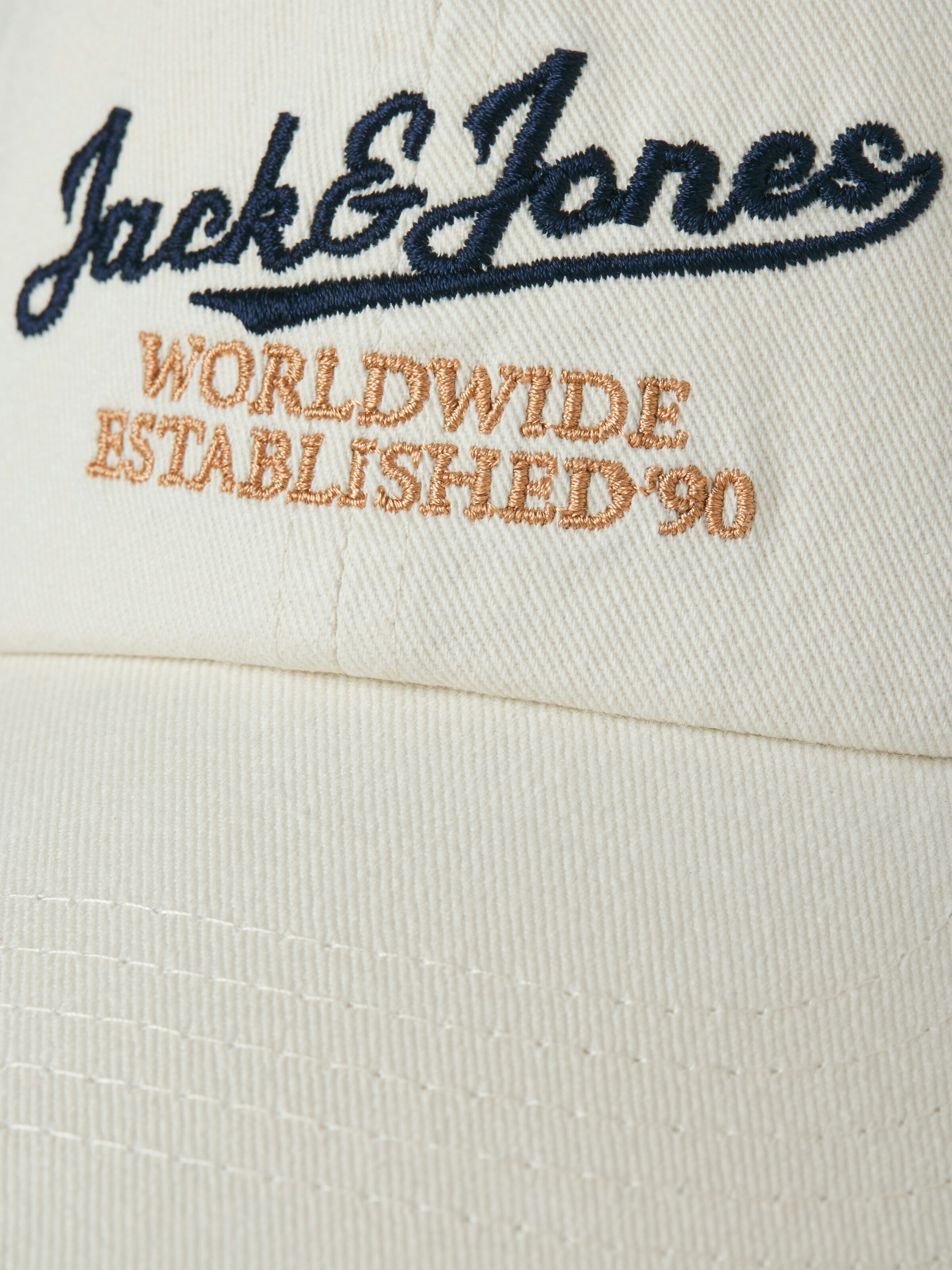 JACK & JONES Cap in Beige