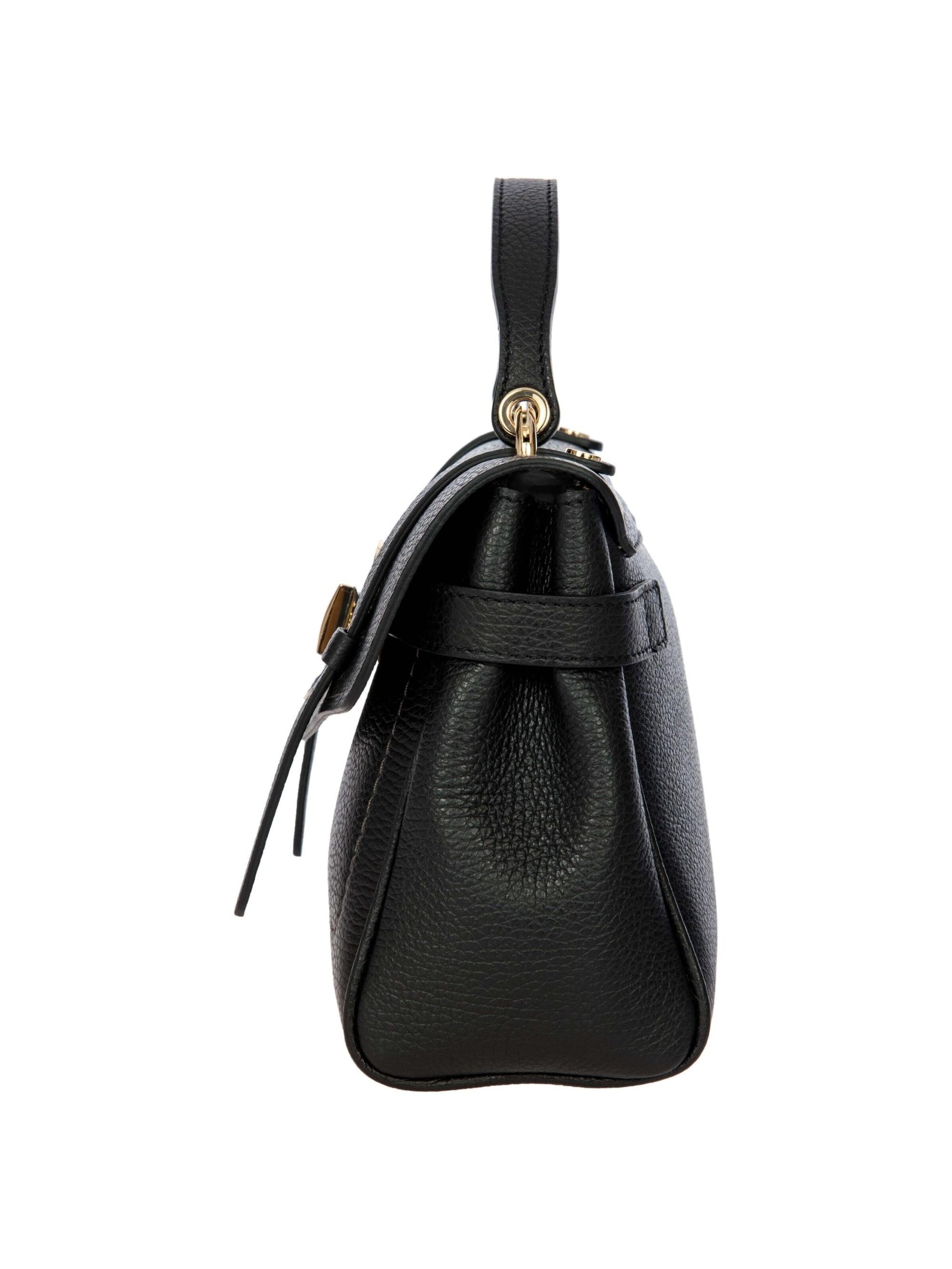 Bric's Handtasche 'Ninfea'‌‌‌‌‌‌‌‌‌‌ in Schwarz