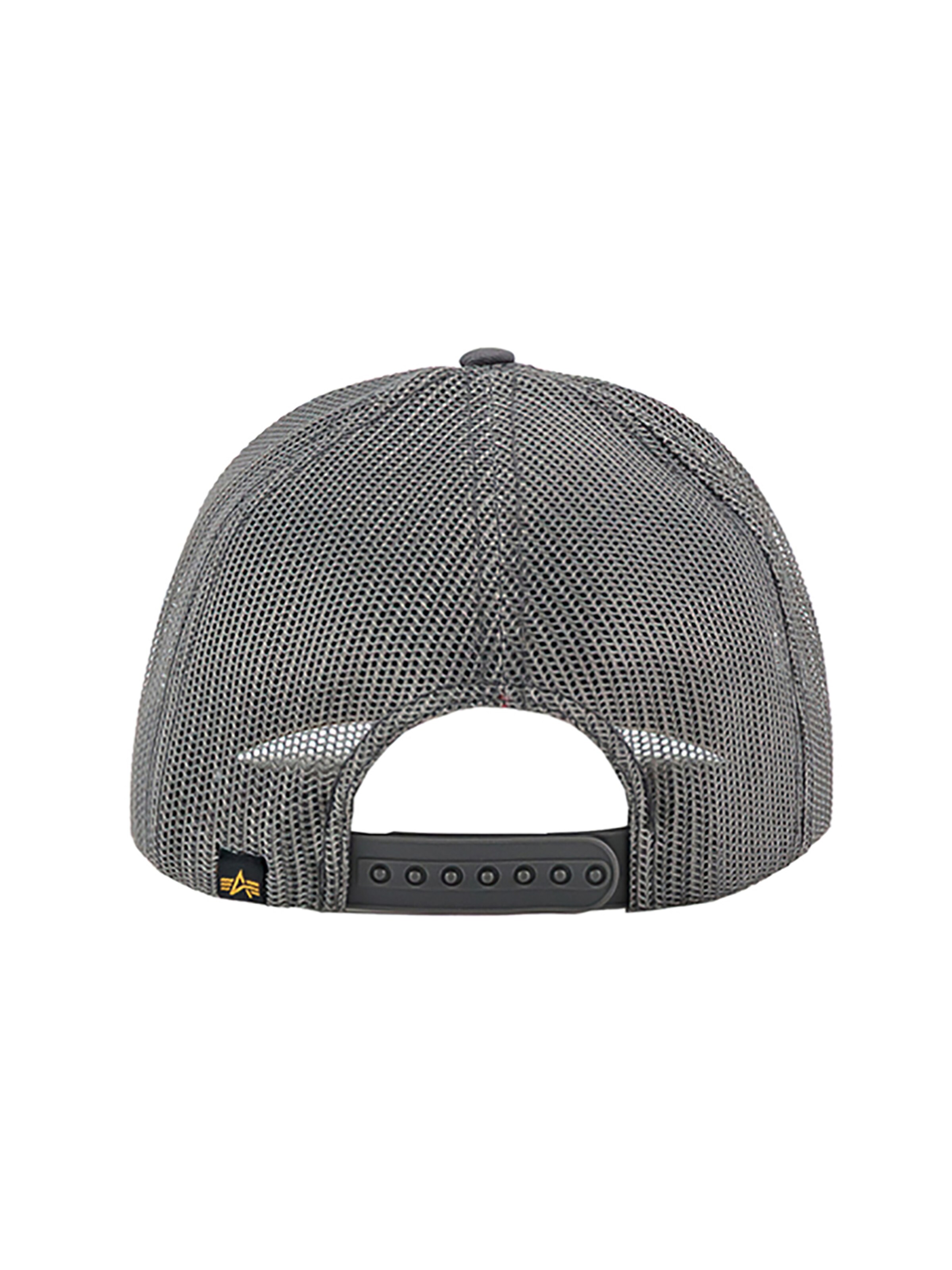 ALPHA INDUSTRIES Cap 'Basic'‌‌‌‌‌ in Grau