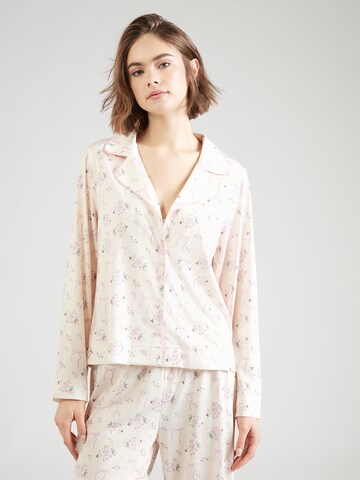 WILD LOVERS Soveskorte 'CELESTE' i hvid: forside