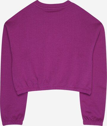 Calvin Klein Jeans Sweatshirt in Purple