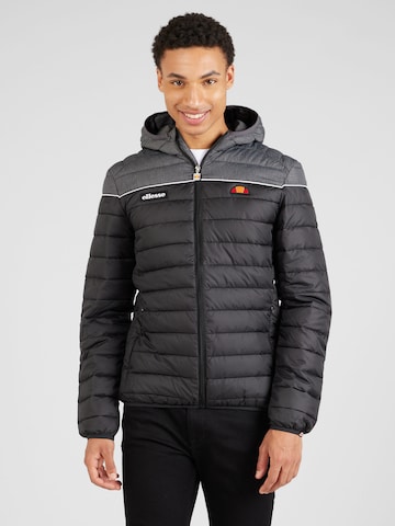 ELLESSE Демисезонная куртка 'Lombardy 2' в Серый: спереди