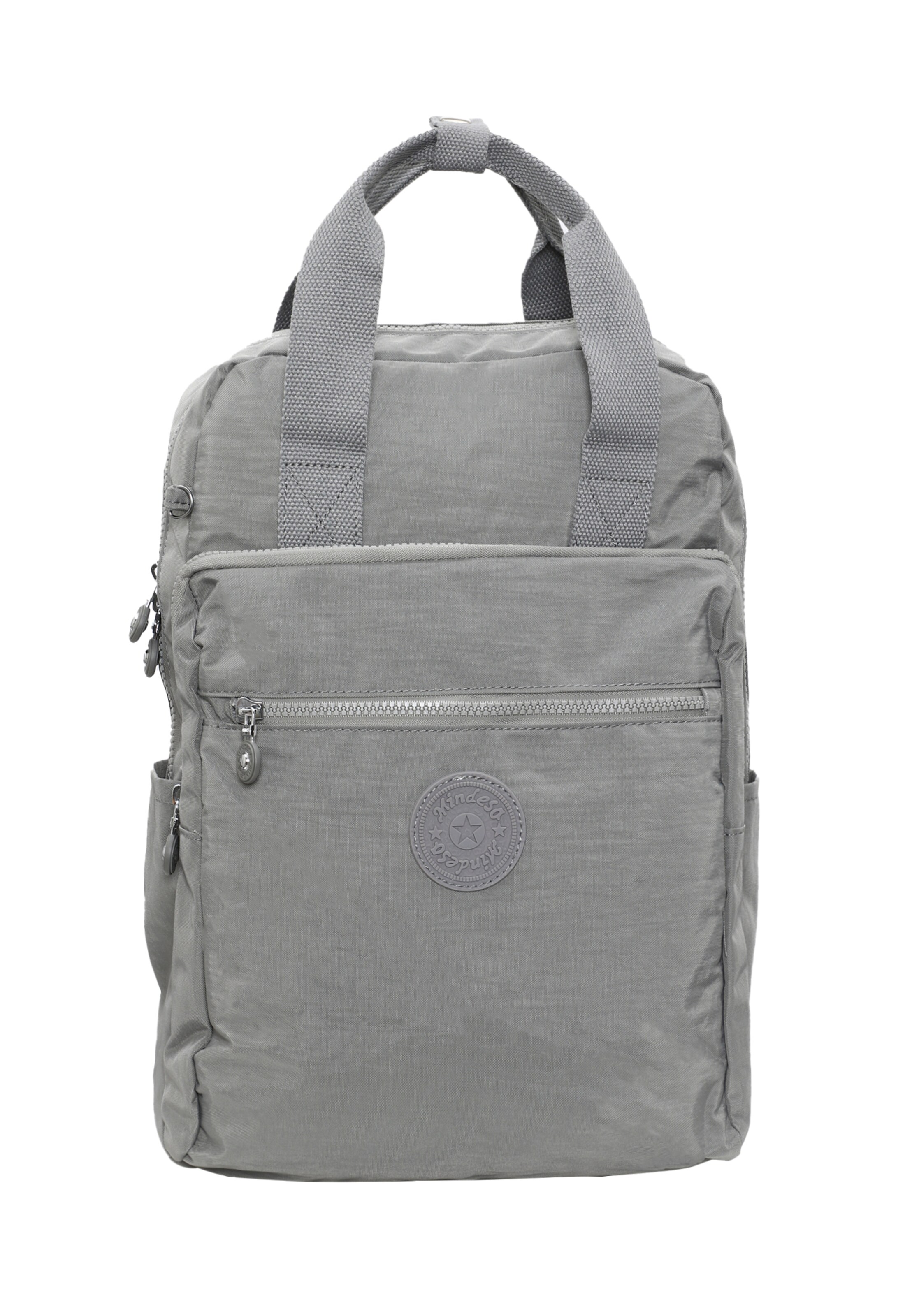 Sac à dos Mindesa en gris : devant