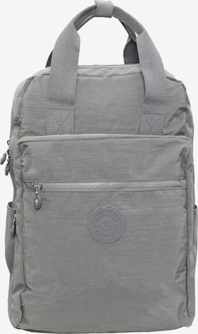 Mindesa Backpack in Grey: front
