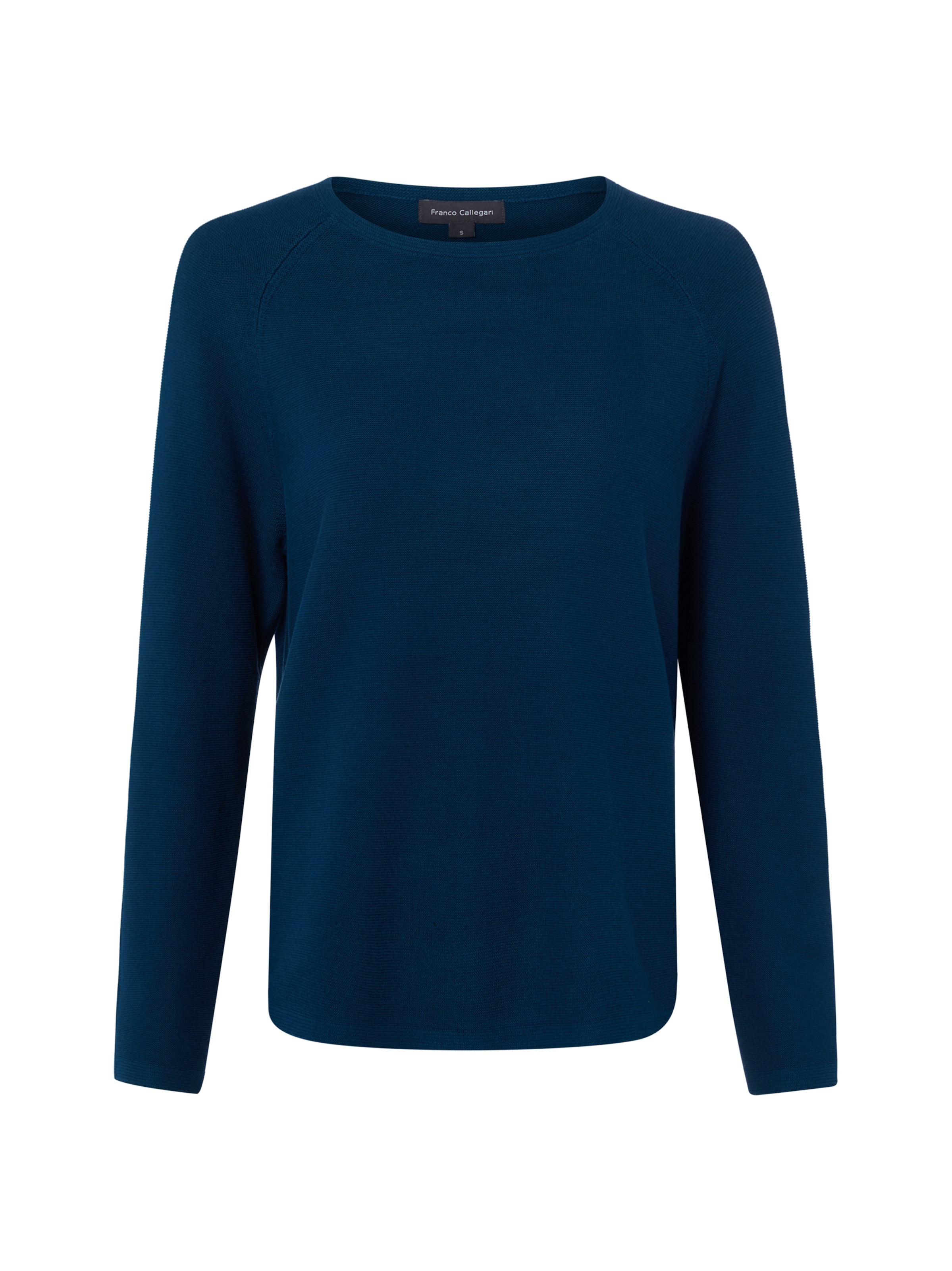 Franco Callegari Pullover in Blau: Vorderseite