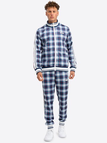 LONSDALE - Fato de jogging 'Wembely' em azul: frente