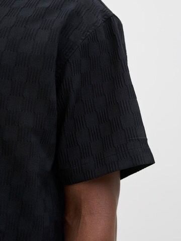 Fit confort Chemise JACK & JONES en noir