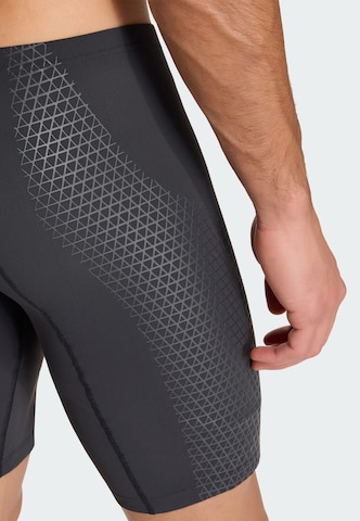 ADIDAS PERFORMANCE - Calções de banho desportivos 'Speedtech' em preto