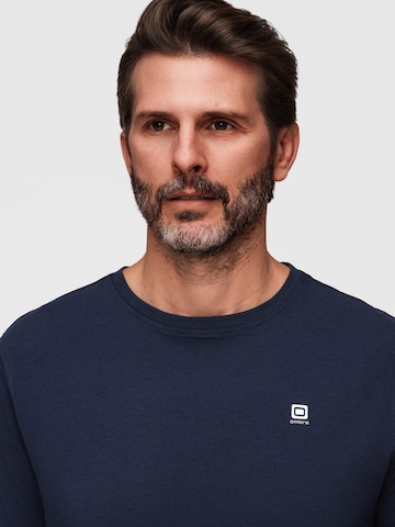 Ombre Shirt in Blue