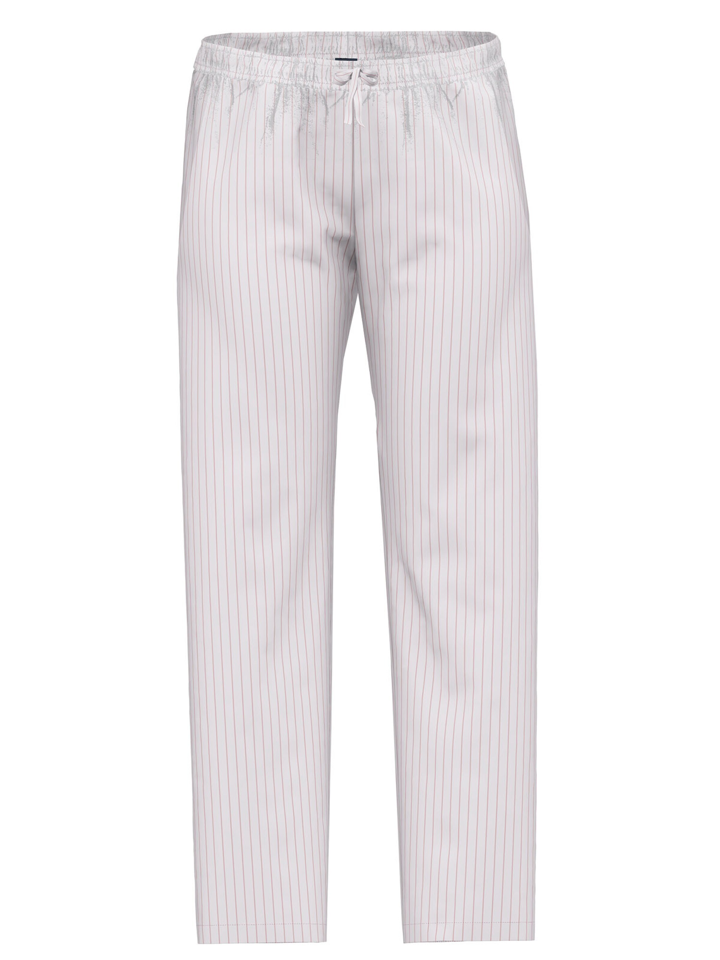 Ammann Pajama Pants 'Mix Women' in Pink: front